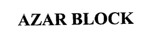 AZAR BLOCK
