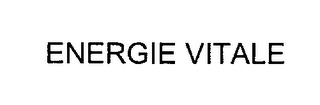 ENERGIE VITALE