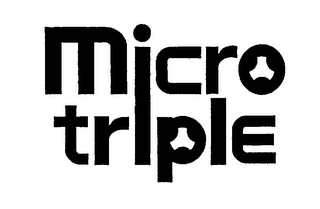 MICRO TRIPLE