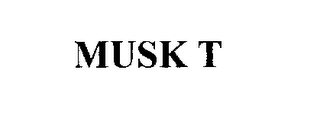 MUSK T