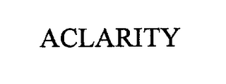 ACLARITY