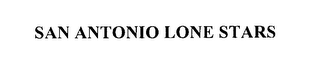 SAN ANTONIO LONE STARS