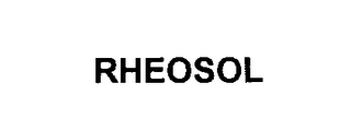 RHEOSOL