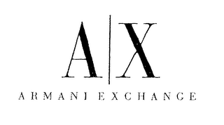 A/X ARMANI EXCHANGE