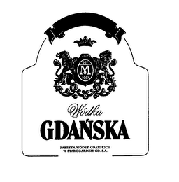 997 M 1997 WODKA GDANSKA FABRYKA WODEK GDANSKICH W STAROGARDZIE GD. S.A.