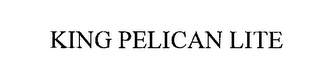 KING PELICAN LITE