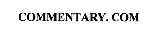 COMMENTARY.COM