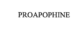PROAPOPHINE