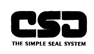 CSD THE SIMPLE SEAL SYSTEM