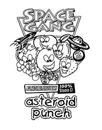 SPACE GANG ASTEROID PUNCH