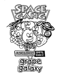 SPACE GANG GRAPE GALAXY
