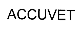 ACCUVET