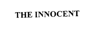 THE INNOCENT