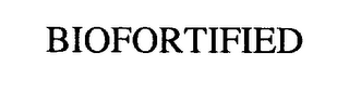 BIOFORTIFIED