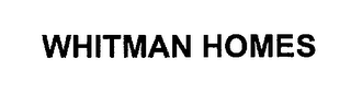 WHITMAN HOMES