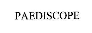 PAEDISCOPE