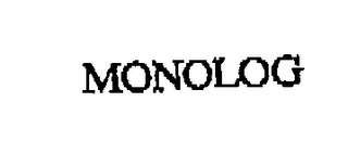 MONOLOG