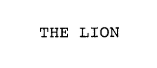 THE LION