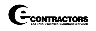 E CONTRACTORS THE TOTAL ELECTRICAL SOLUTIONS NETWORK