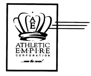 AE ATHLETIC EMPIRE CORPORATION ...WEAR THE CROWN!