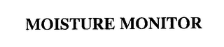 MOISTURE MONITOR