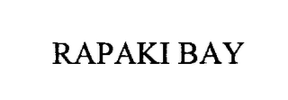 RAPAKI BAY