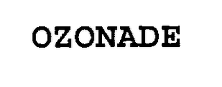 OZONADE
