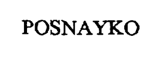 POSNAYKO