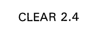 CLEAR 2.4