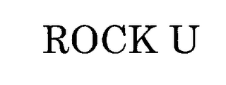 ROCK U