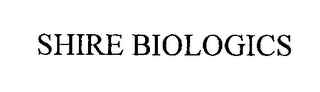 SHIRE BIOLOGICS