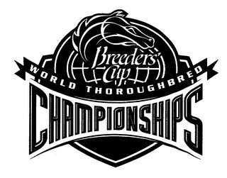 BREEDERS' CUP WORLD THOROUGHBRED CHAMPIONSHIPS