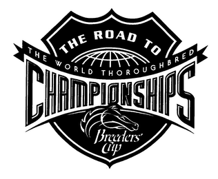 THE ROAD TO BREEDERS' CUP THE WORLD THOROUGHBRED CHAMPIONSHIPS