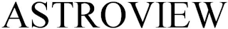 ASTROVIEW