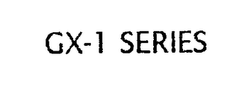 GX-1 SERIES