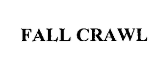 FALL CRAWL