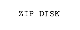 ZIP DISK