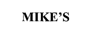 MIKE'S
