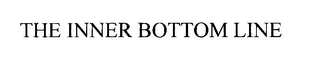 THE INNER BOTTOM LINE