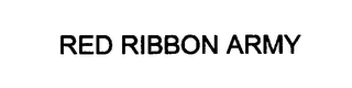 RED RIBBON ARMY