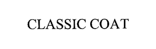 CLASSIC COAT
