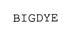 BIGDYE
