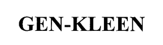 GEN-KLEEN