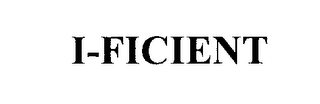 I-FICIENT