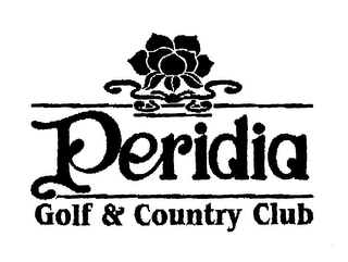 PERIDIA GOLF & COUNTRY CLUB