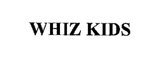 WHIZ KIDS