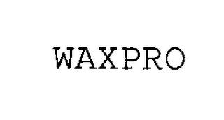 WAXPRO