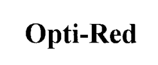 OPTI-RED