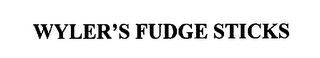WYLER'S FUDGE STICKS