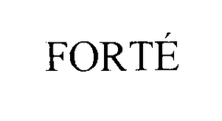 FORTE
